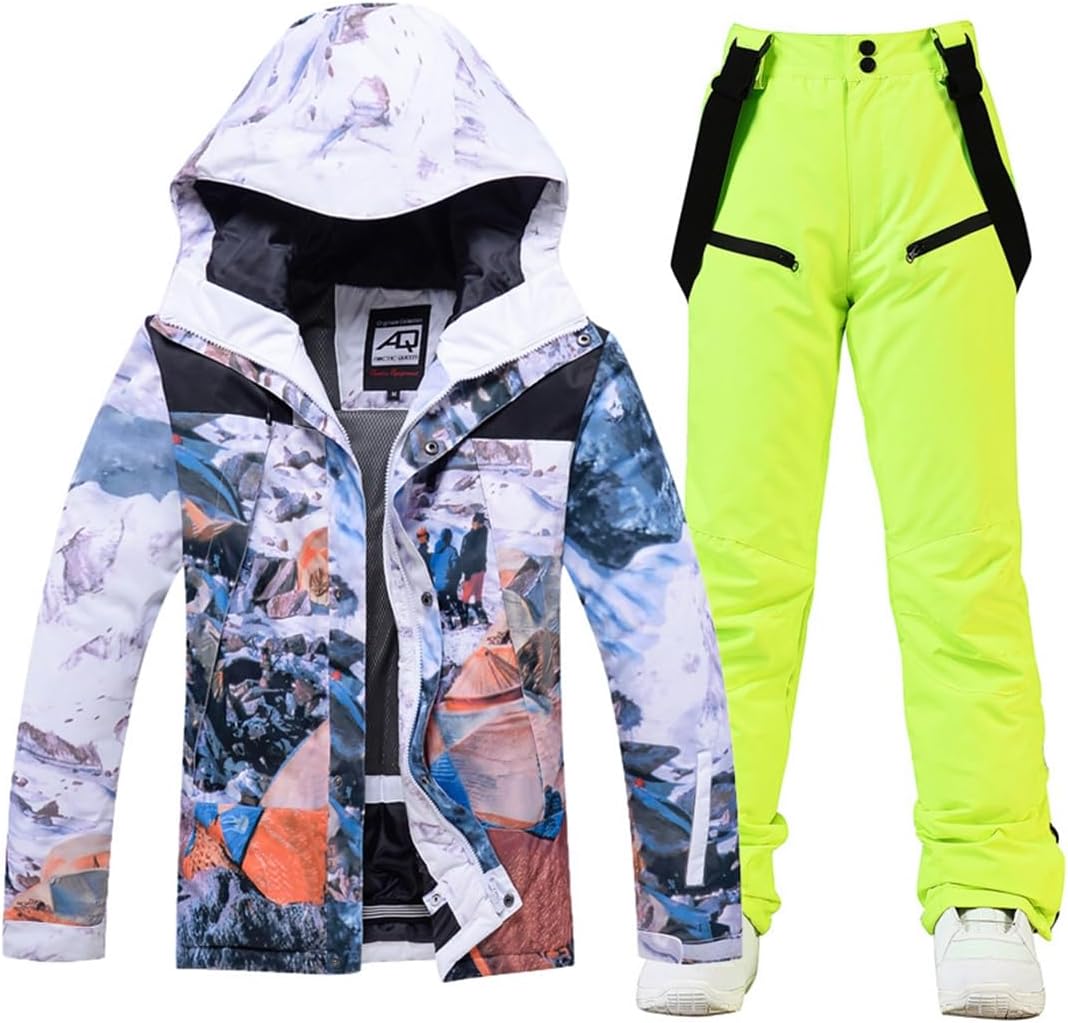 43DEGREES] スノーボードウェア 上下セット [ メンズ
