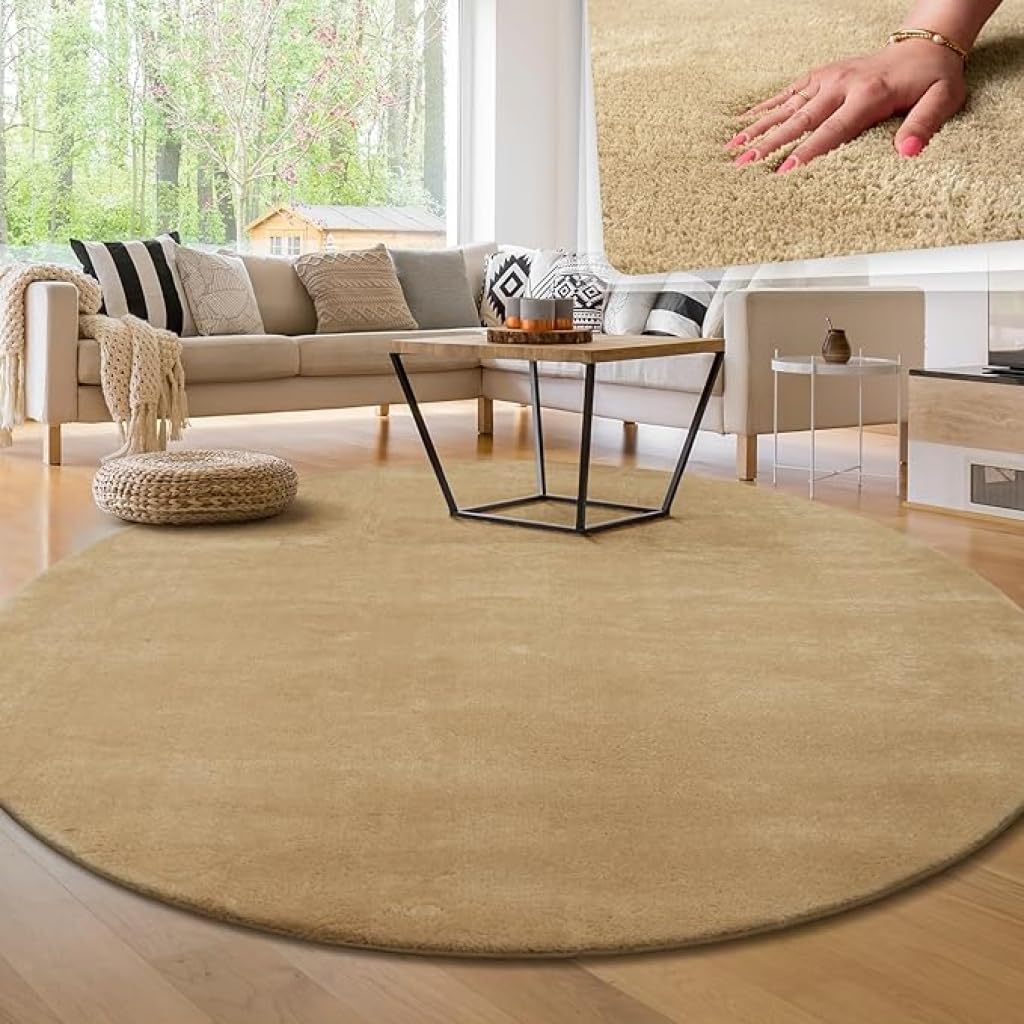 Linea oro Tappeto Arredo Loft 120 Cm (ROSA)
