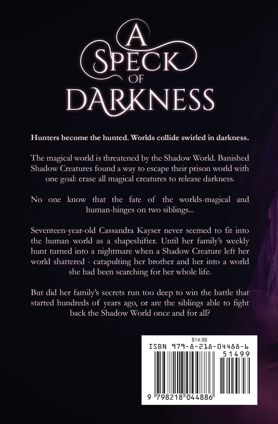 A Speck of Darkness - Image 2