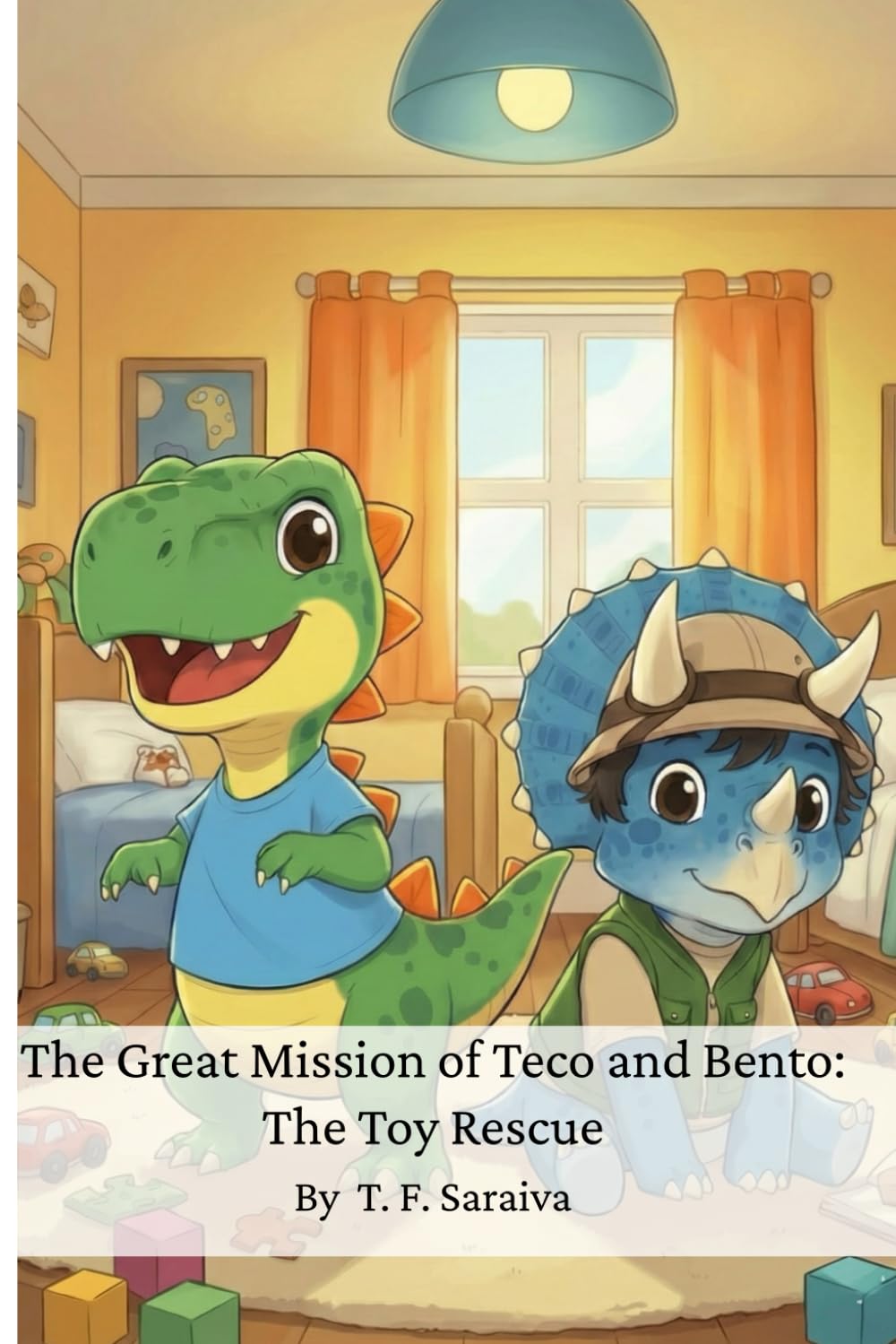 The Great Mission of Teco and Bento: The Toy Rescue