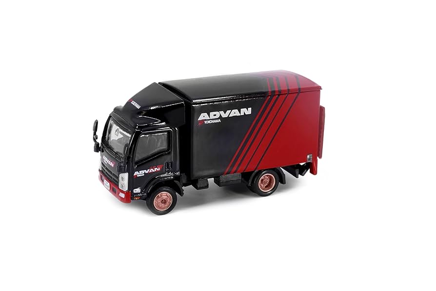 MiniGT 1/64 ISUZU N Series ADVAN ミニカー Tiny Hong Kong Exclusive Isuzu N Series Advan – Mobile Garage HK