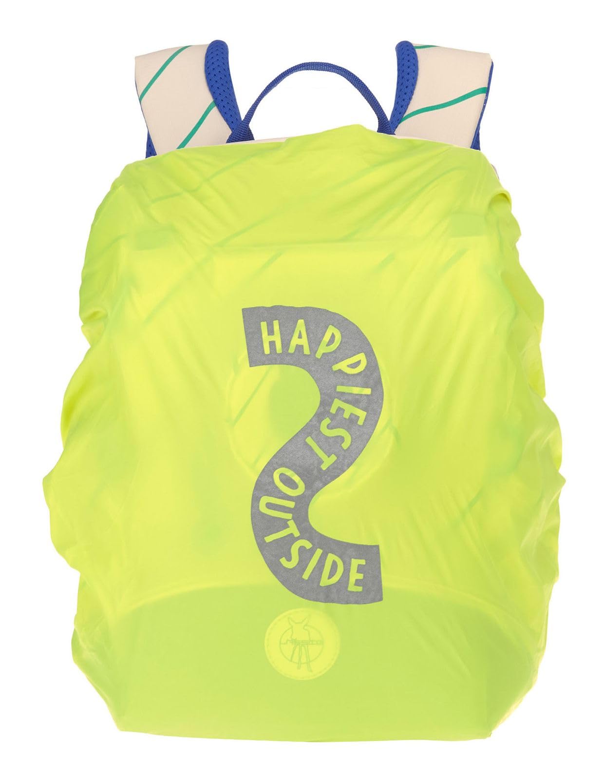 Lässig sac à dos Happy Trails Mini Outdoor Backpack Up 10L Frog écru