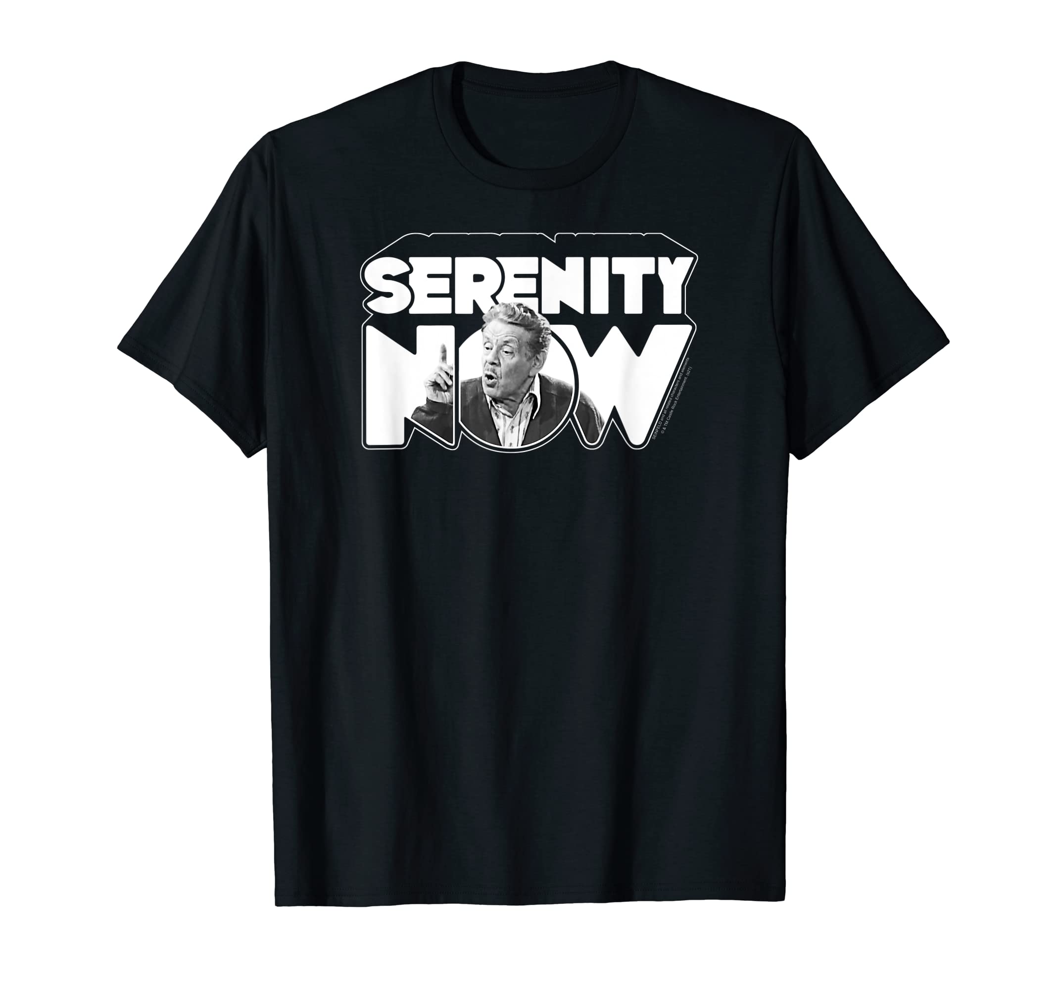 Seinfeld Serenity Now T-ShirtOEKO-TEX STANDARD 100