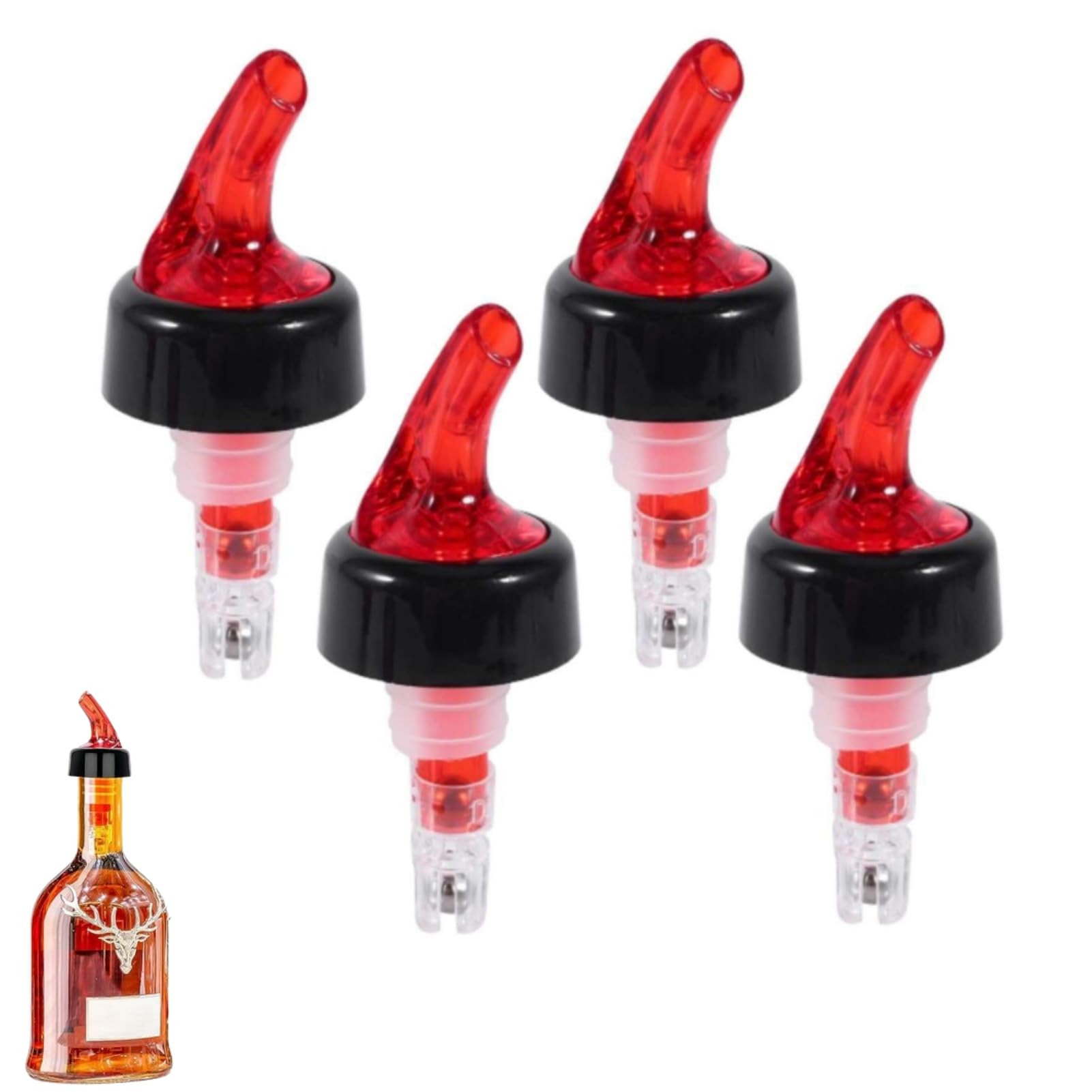 Bec verseur automatique de 50 ml pour un dosage précis de spiritueux et cocktail