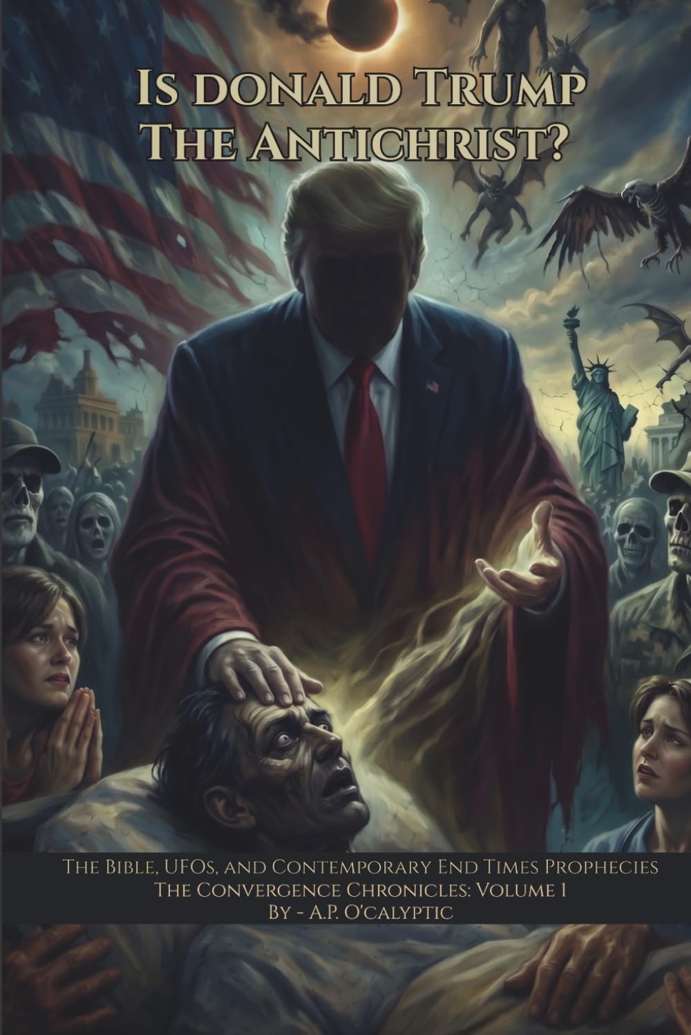 Is Donald Trump the Antichrist?: The Bible, UFOs, and Contemporary End Times Prophecies (The Convergence Chronicles)