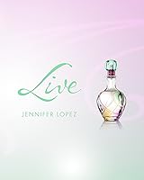 Vista 5 de Jennifer Lopez Live By Jennifer Lopez For Women. Eau De Parfum Spray 3.4 Oz.