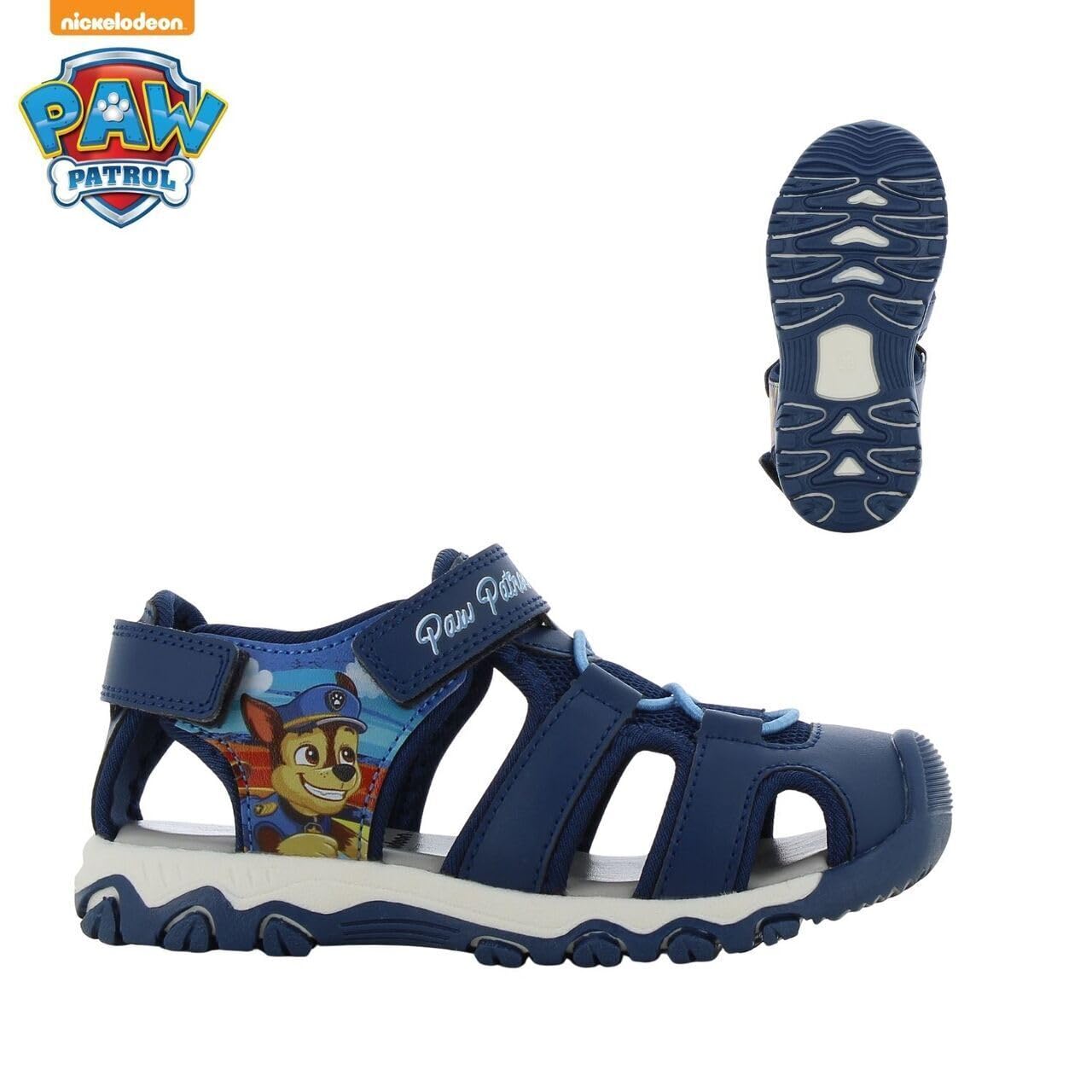 Leomil Paw Patrol Sandales Garçon Enfants Boyss Chaussures, Chaussures d'été pour enfants