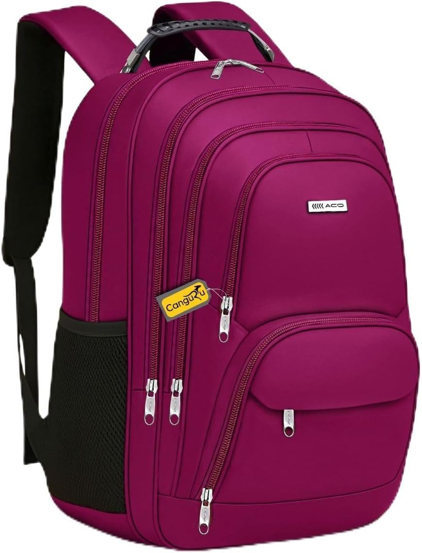 Mochila Masculina Feminina Saída USB e Fone Semi Impermeável Cabo de Aço Notebook Escola Faculdade Viagem