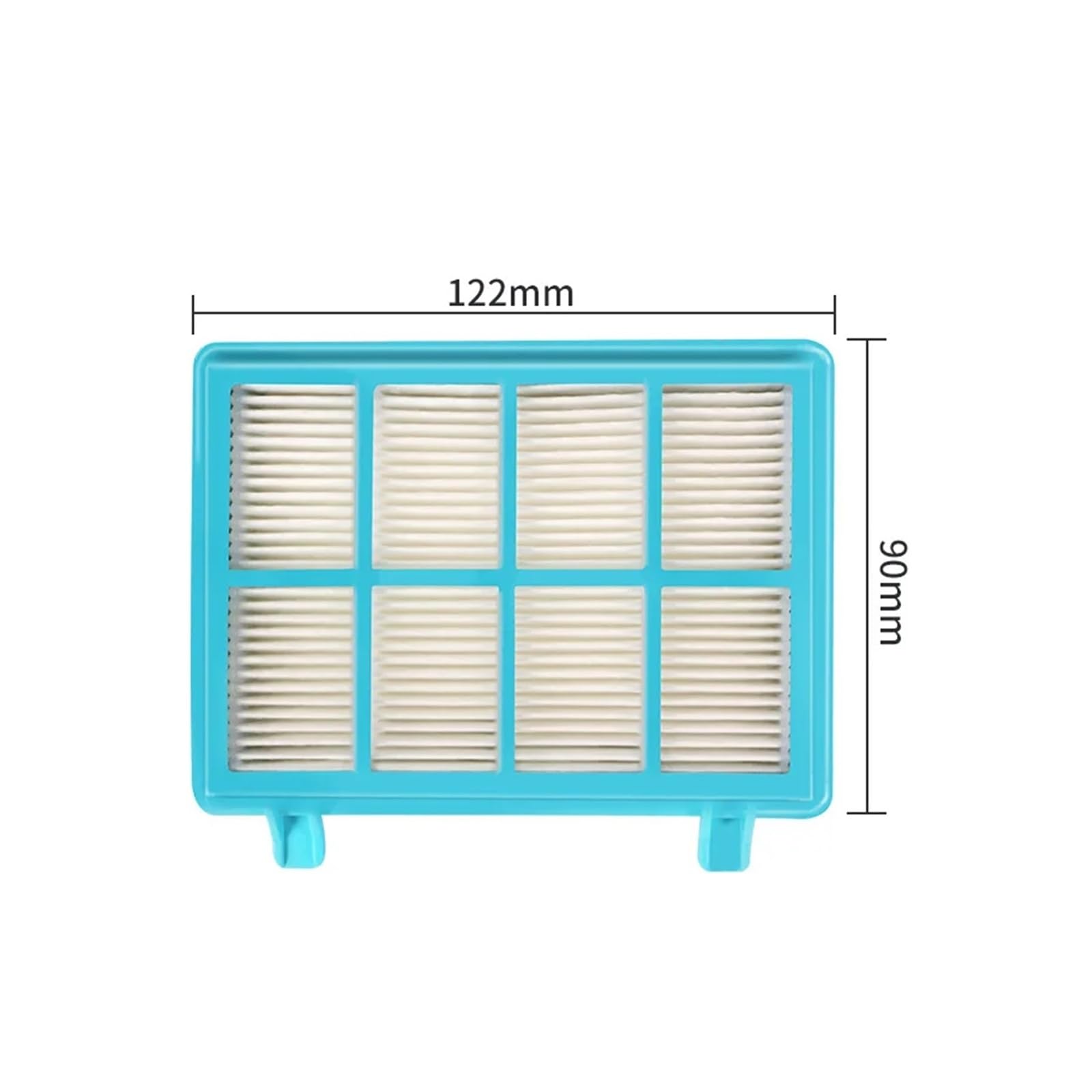 15 Kits de filtros de Espuma de Motor Lavables compatibles con Philips Power Supply Pro Compact FC9331 / 09FC9332 / 09 FC8010 / 01 Repuestos for aspiradoras (Color : 15 PCS)