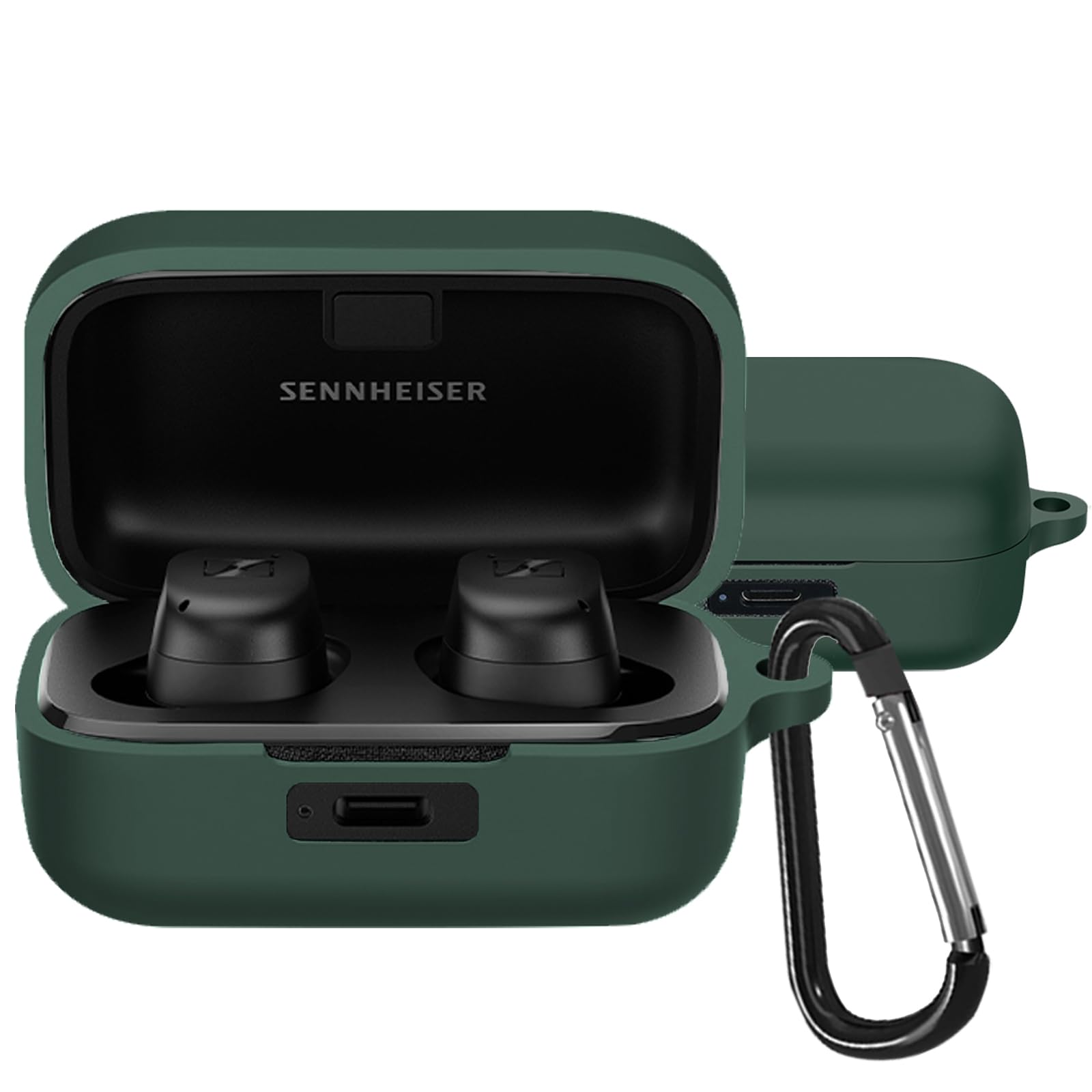 Amazon | BUITFOU MOMENTUM True Wireless 4 ケース ゼンハイザー