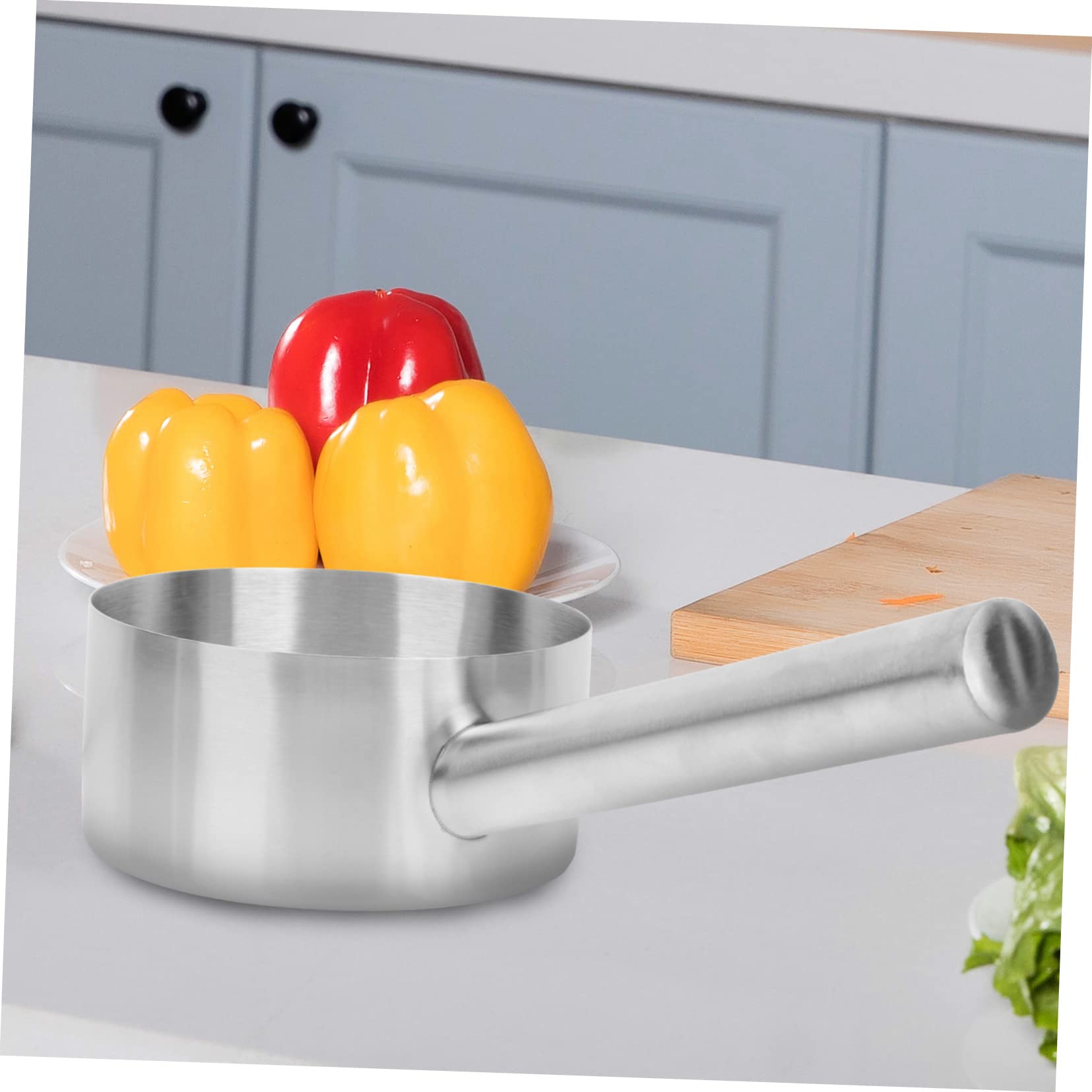 Alipis Cucharón Agua Hogar Cuchara Acero Inoxidable Utensilio Cocina Ergonómico