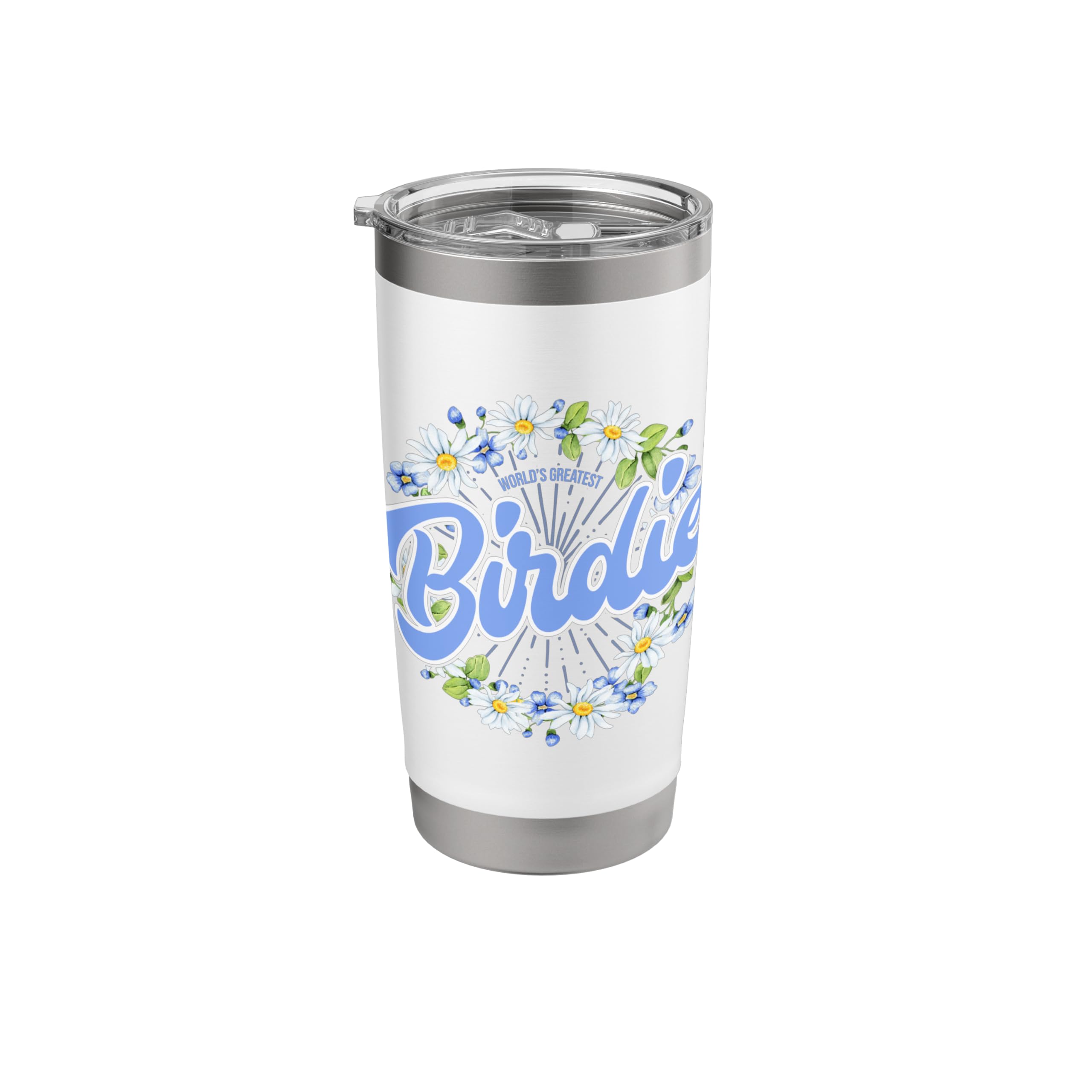 World's Greatest Birdie - Gift Grandma Stainless Steel Insulated Tumbler