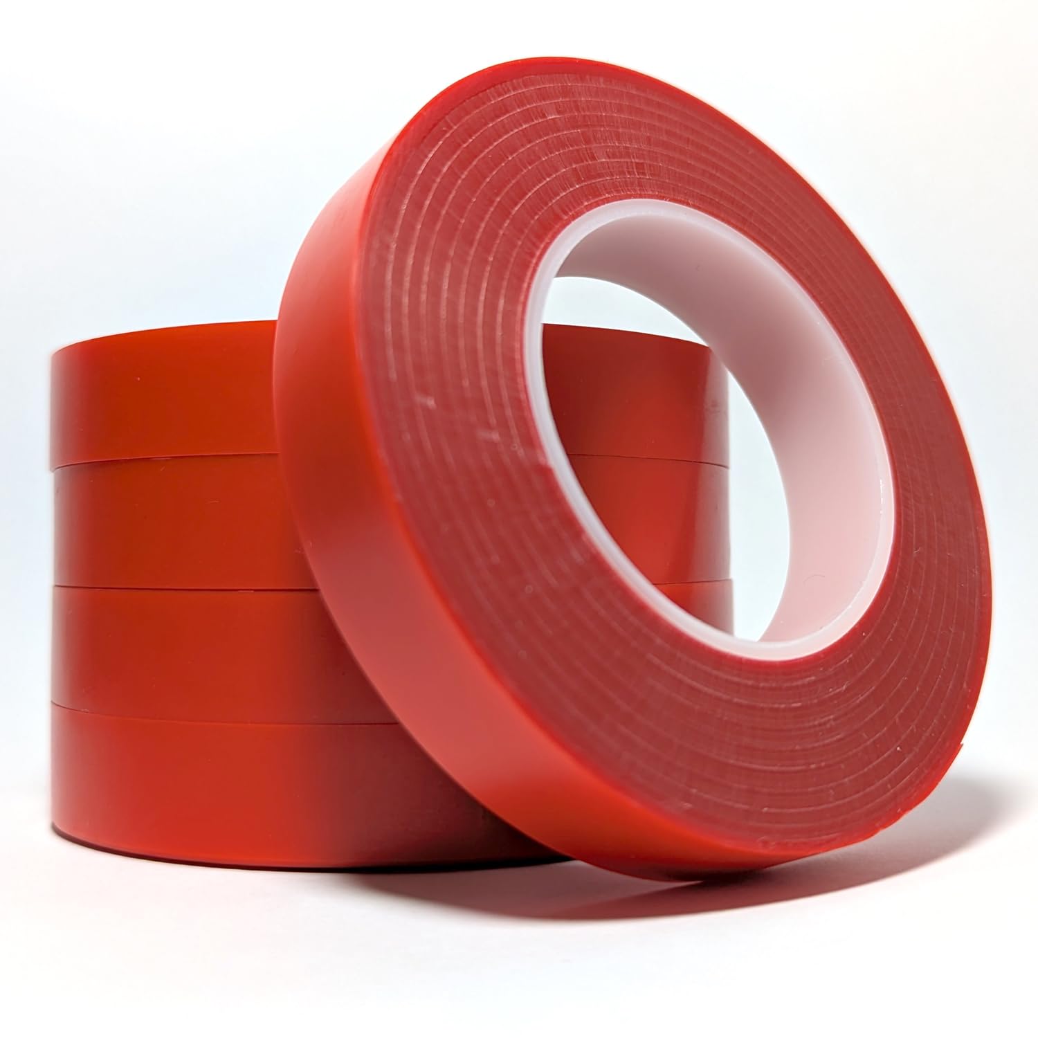Elixir Gardens Plant Tying Machine Refill Tapes (Dark Green, 23m) | Plant, Shrub & Vine Self Tying Support (8, Red)