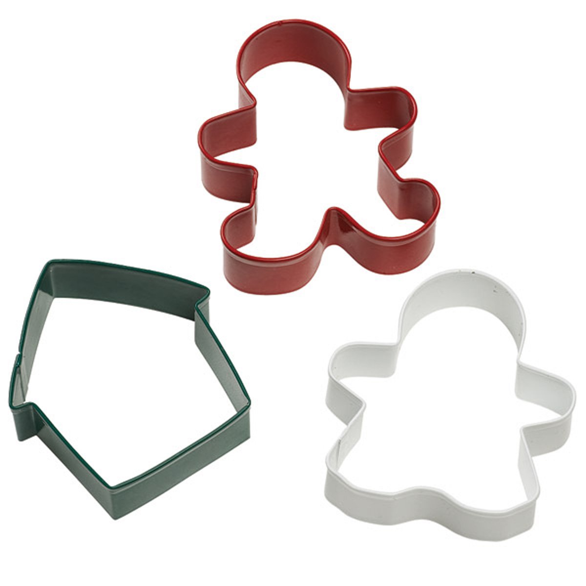 Wilton 3 Piece Gingerbread Cookie Cutter Set