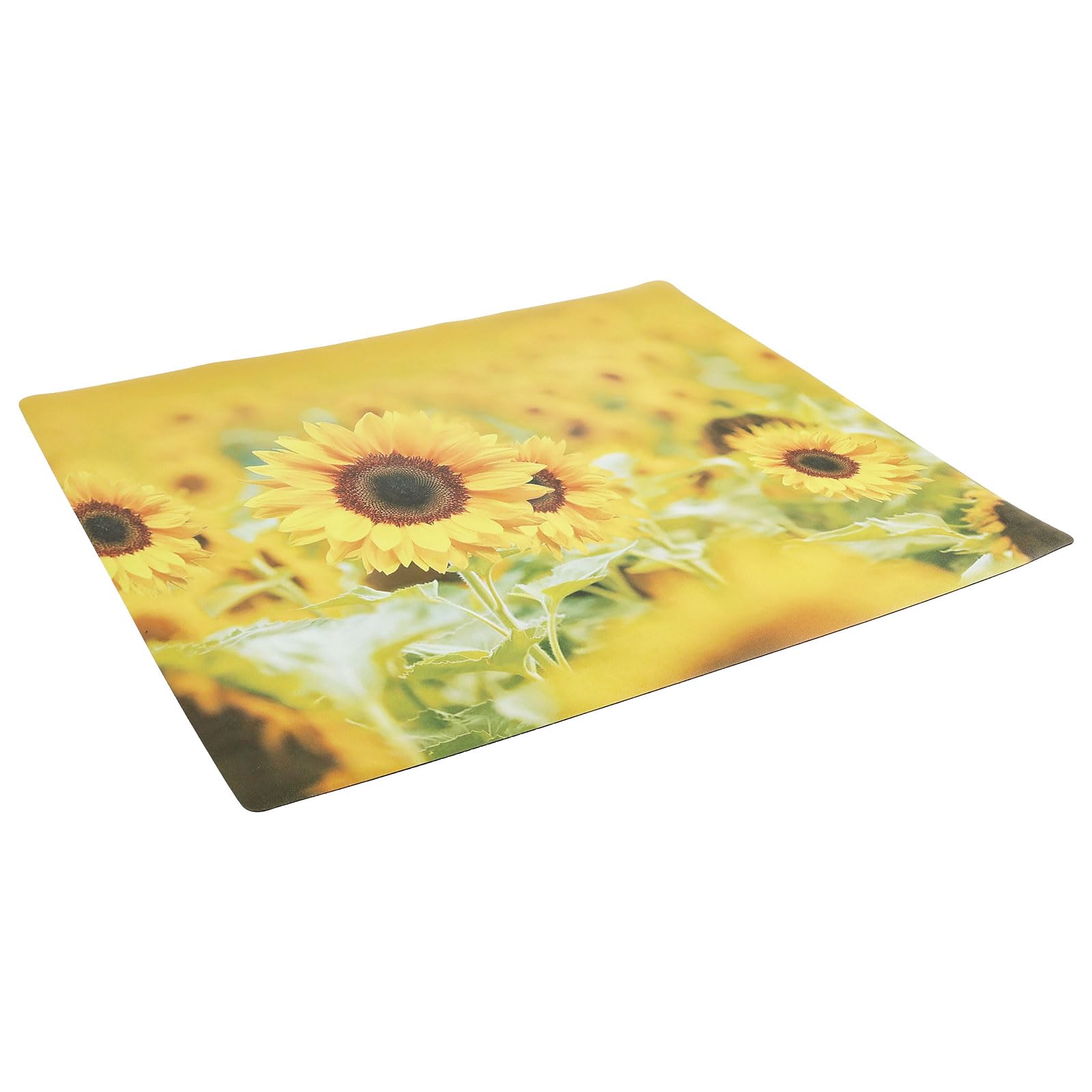 Kuanght 60 x 52cm Hob Protector Mat, Silicone Non-Slip Waterproof Induction Stove Mats High-Temperature Resistance Up to 232°C, Electric Cooker Scratch Mat, Kitchen Worktop Protector
