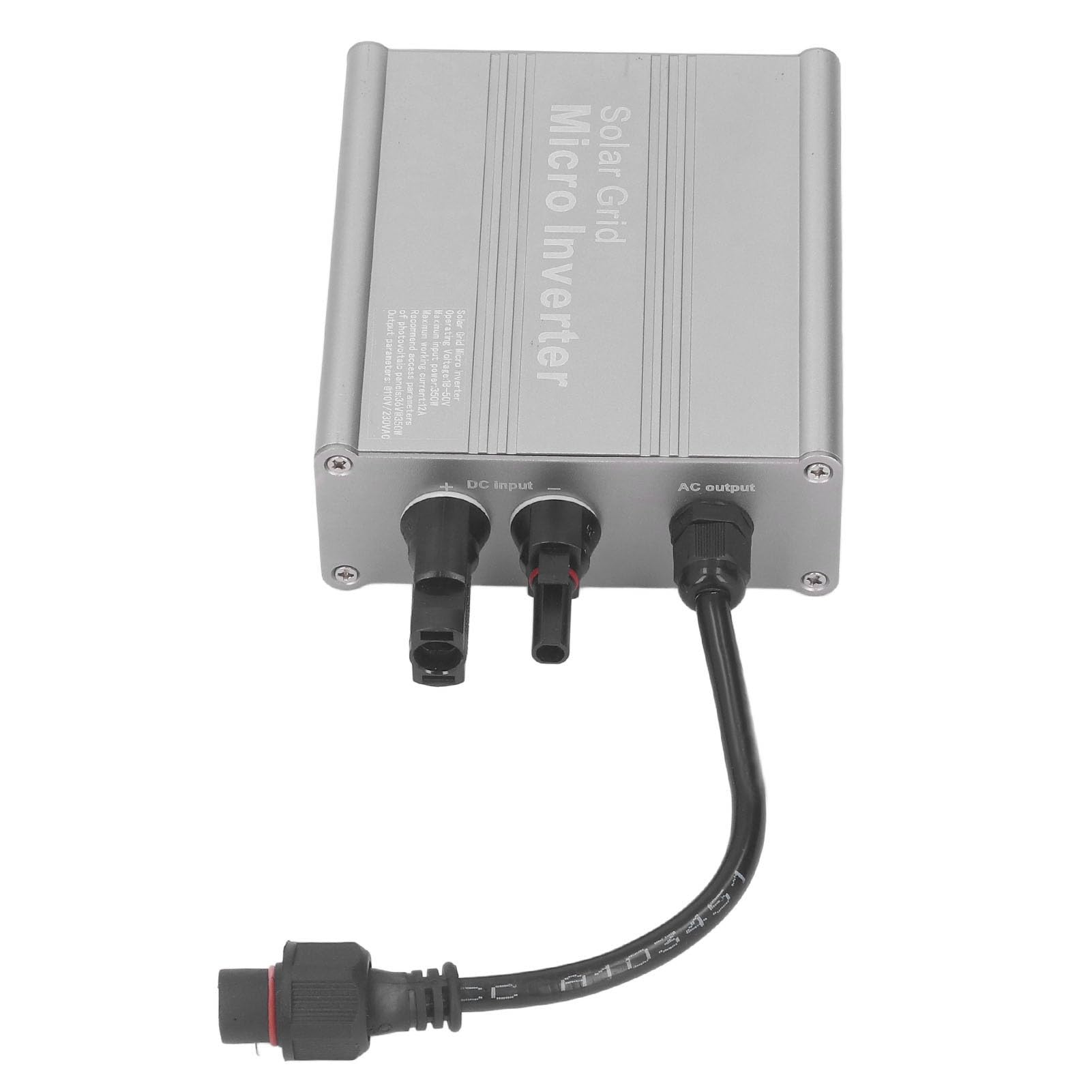 Micro Inverter Solare Avanzato Impermeabile con Funzione MPPT, per (260W)