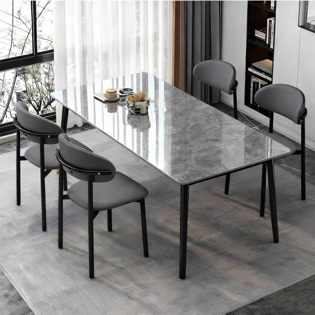 Amazon｜baokais ダイニングテーブルセット4人用 だいにんくテーブル