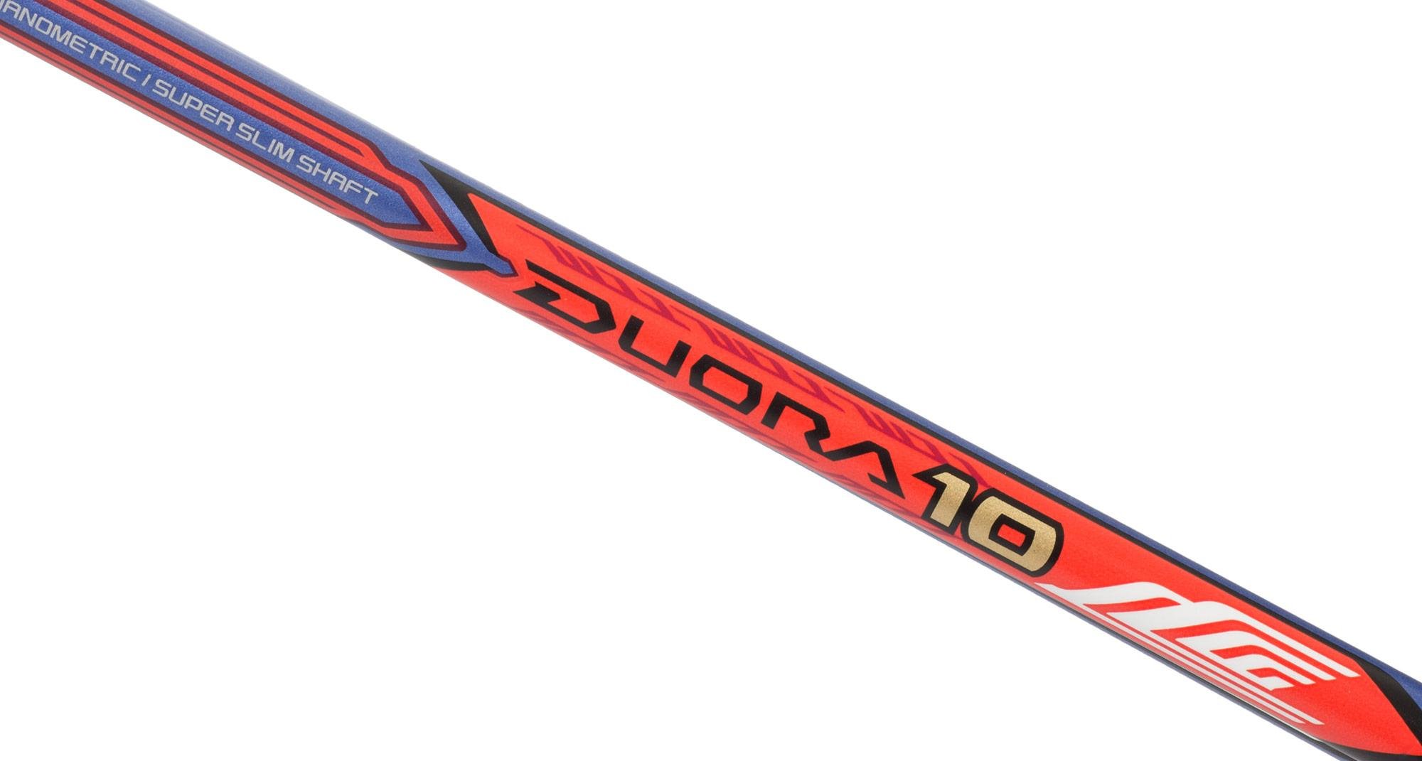 Yonex Duora 10 LCW ① YONEX Duora 10 Lcw Blue Strung Badminton Racquet - Buy YONEX