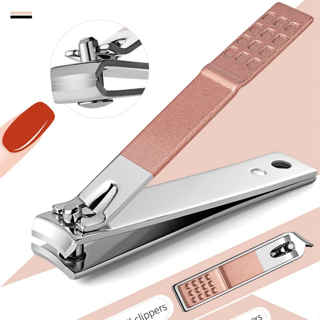 Zestaw do manicure i obcinania paznokci ze stali nierdzewnej, nożyczki do pedicure, cążki do skórek, zestaw do pielęgnacji osobistej, 1