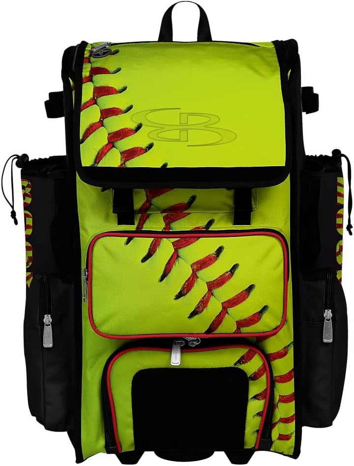 Boombah Superpack Hybrid Rolling Bat Bag Homerun