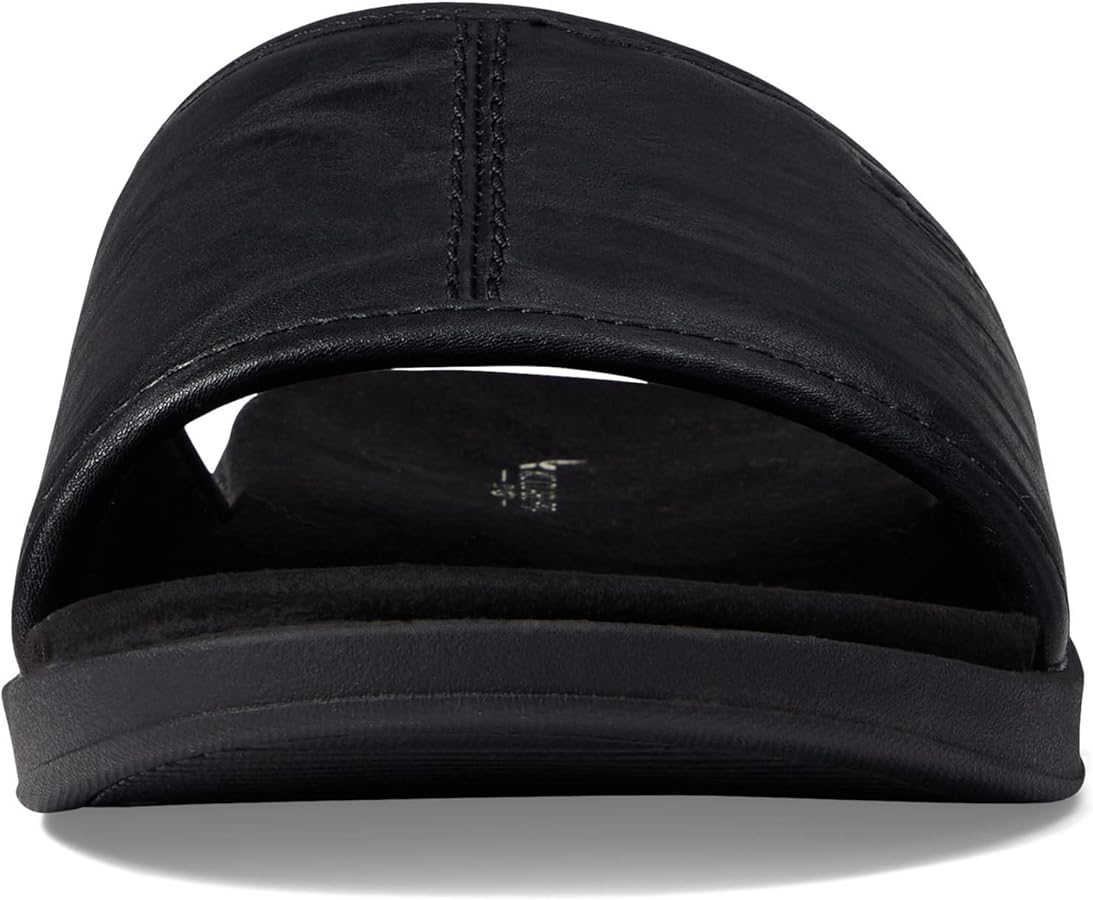 Amazon.com | Koolaburra by UGG Men's Treeve Slide Sandal, Black, 8