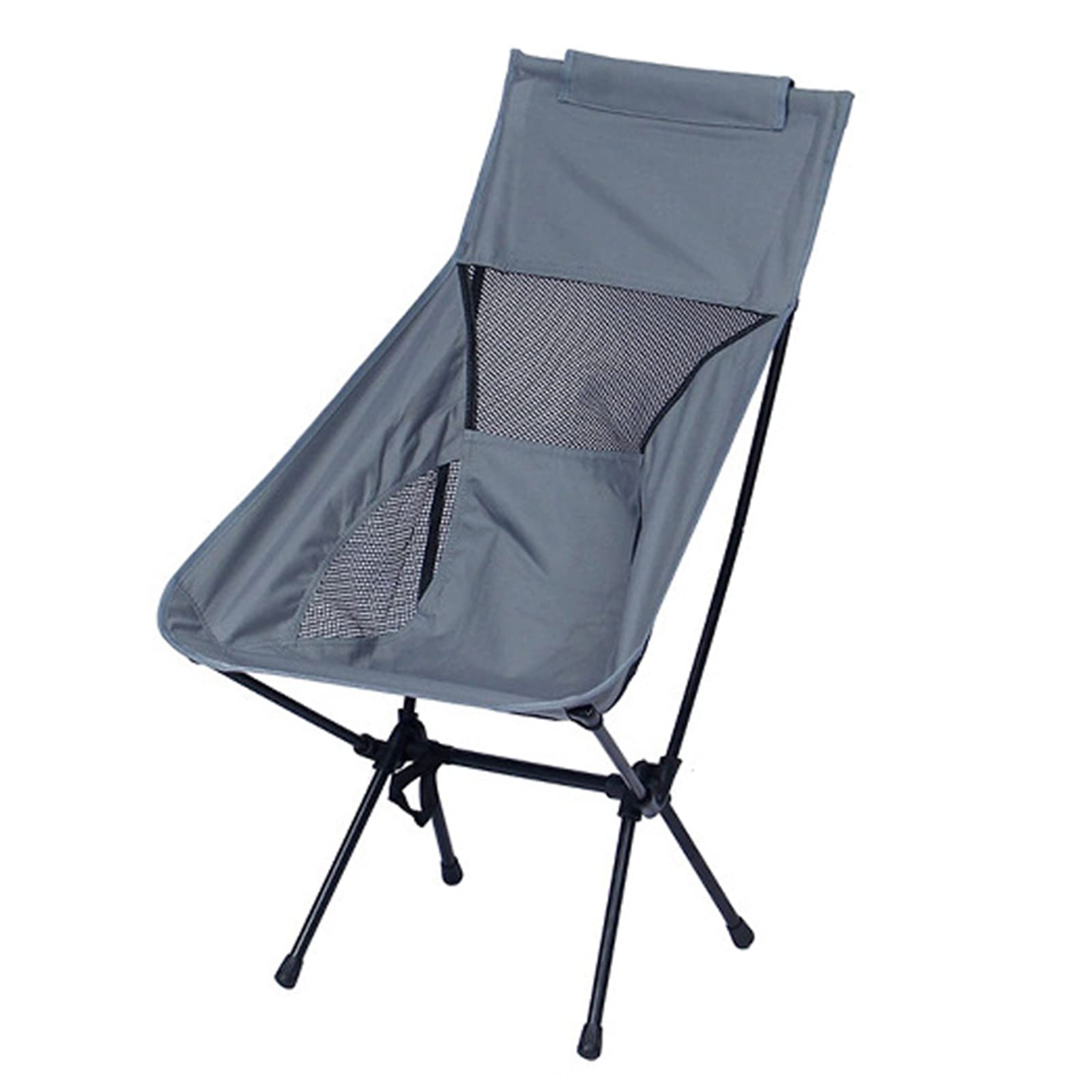 Chaise de camping pliante légère et portable pour jardin extérieur