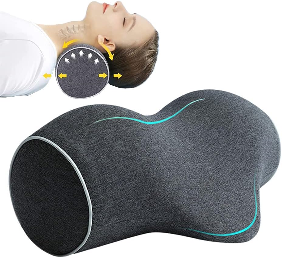 DMG Neck Stretcher, Neck and Shoulder Relaxer,Cervical Pillow for Neck