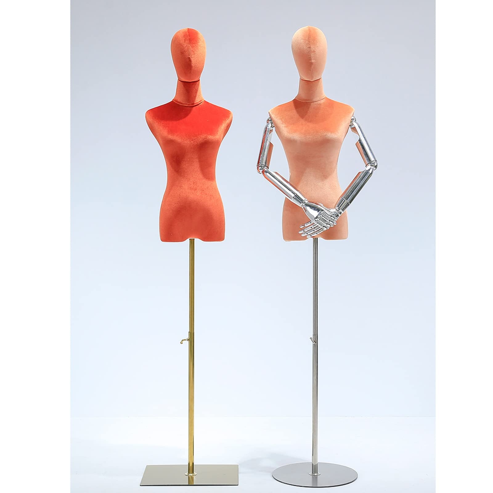 Amazon.co.jp: 女性マネキン トルソー、調節可能な高さ 150