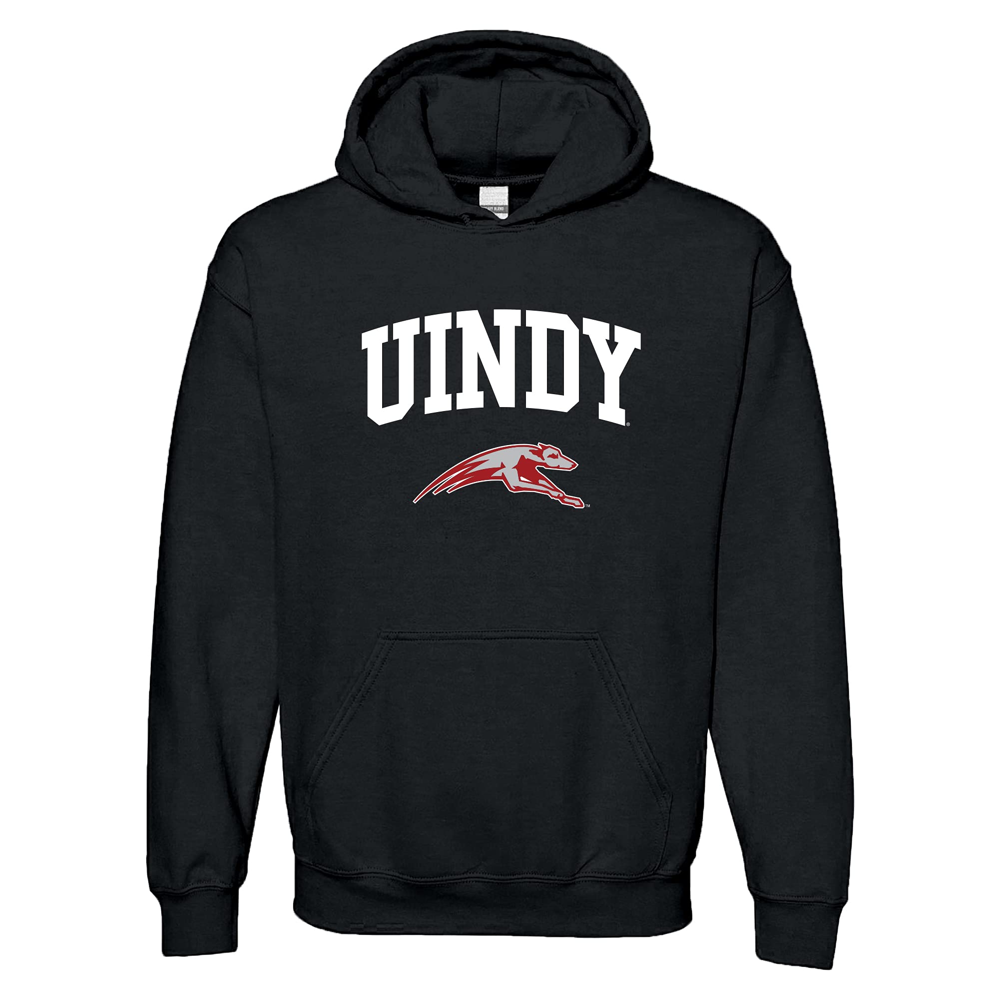 NCAA Officially Licensed College - University Team Color Arch Logo Hoodie - black - XL โ image 1