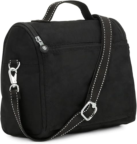 Miniatura 2 de Kipling Nuevo Kichirou, bolsa aislada, bolsa de almuerzo de nailon, negro verdadero