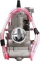 Vista 3 de Universal Racing PWK 38S - Carburador de ventilación cuádruple Air-Striker Carburador de cuerpo corto, 2 tiempos, carburador de cuerpo corto