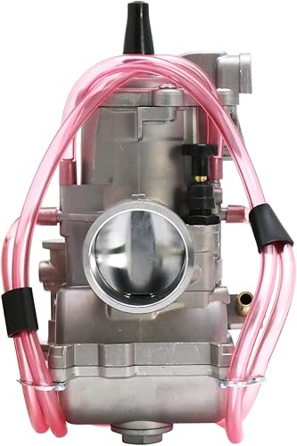 Miniatura 3 de Universal Racing PWK 36S - Carburador de ventilación cuádruple Air-Striker Carburador de cuerpo corto, 2 tiempos de cuerpo corto para motocicleta,