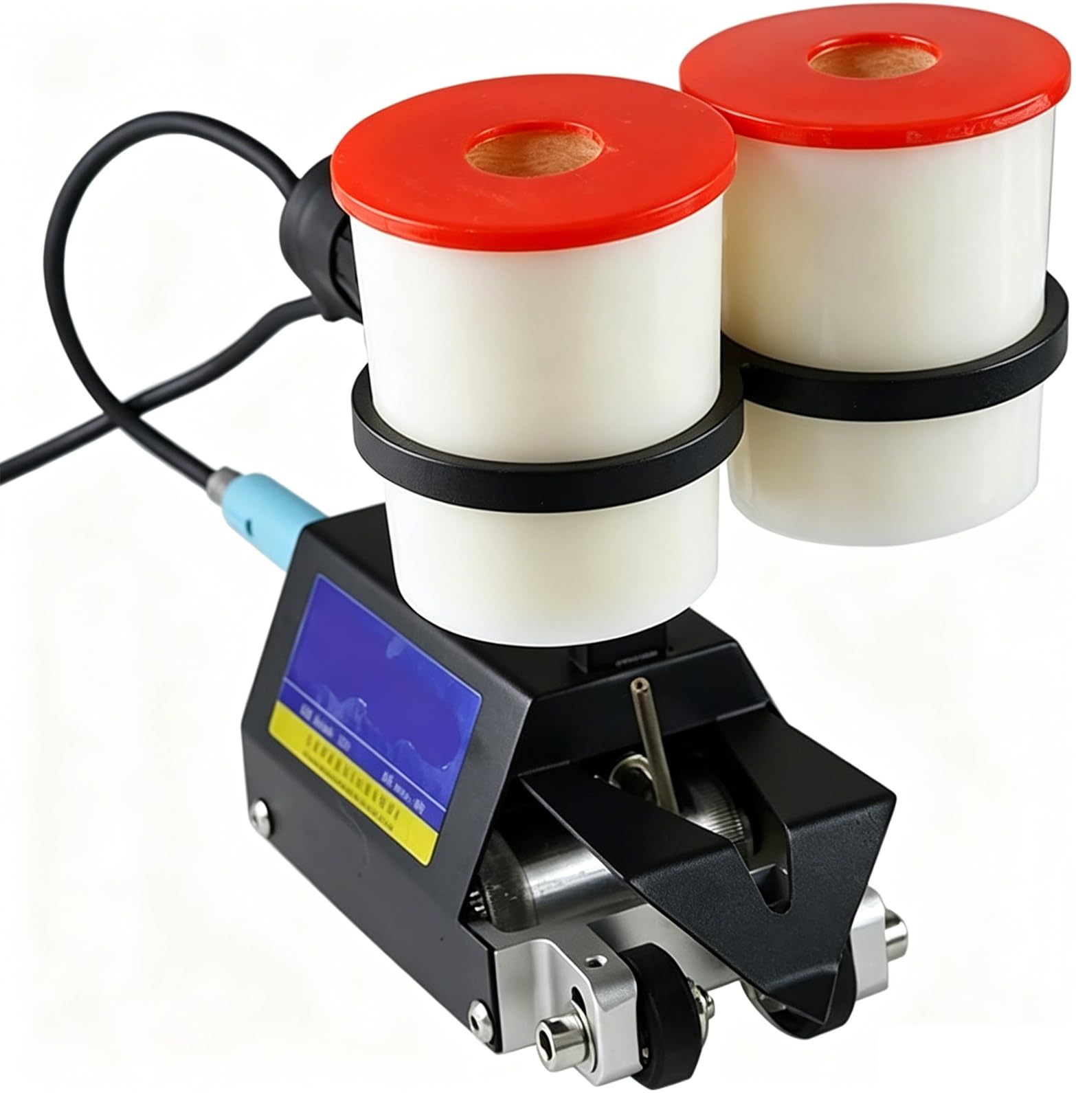 Máquina automática de coser chapa, panel de madera de acero inoxidable de 60 W para tapicería, proyectos de retazos, se adapta a cables de 10 a 100 grados, fácil de usar