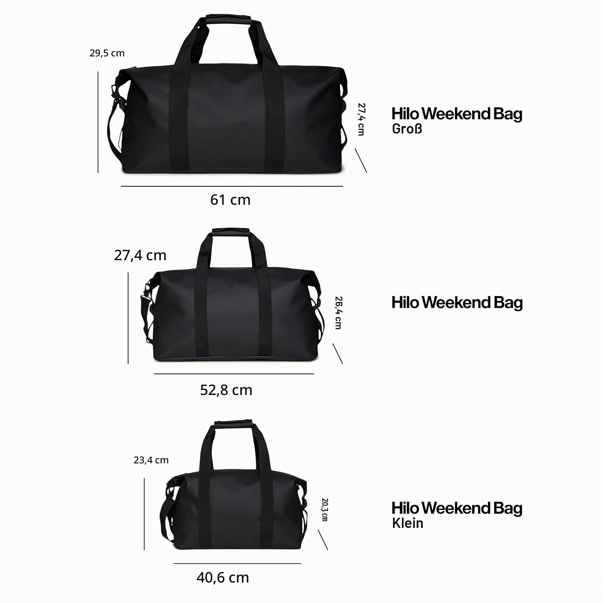 Rains Unisex Erwachsene Sporttasche