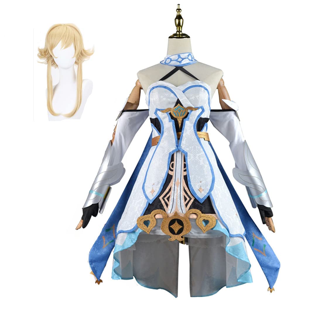 Amazon | 原神 蛍 コスプレ 原神 Genshin げんしん 蛍 ほたる ウイッグ