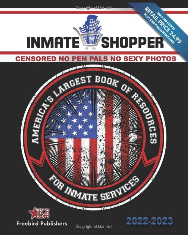 Inmate Shopper 2022-2023 Censored Paperback – January 24, 2022