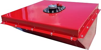RCI Racers Choice RCI 1162F خلية وقود إسفينية، 16 جالون أحمر 10an بيك اب