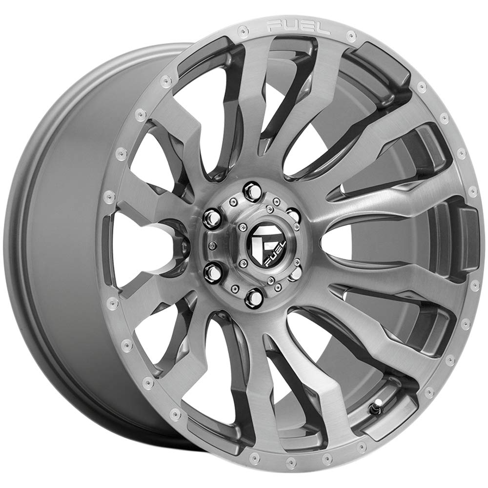 Amazon.com: FUEL OFF-ROAD D693 BLITZ 20X9, 6X135, 5.79, 20mm