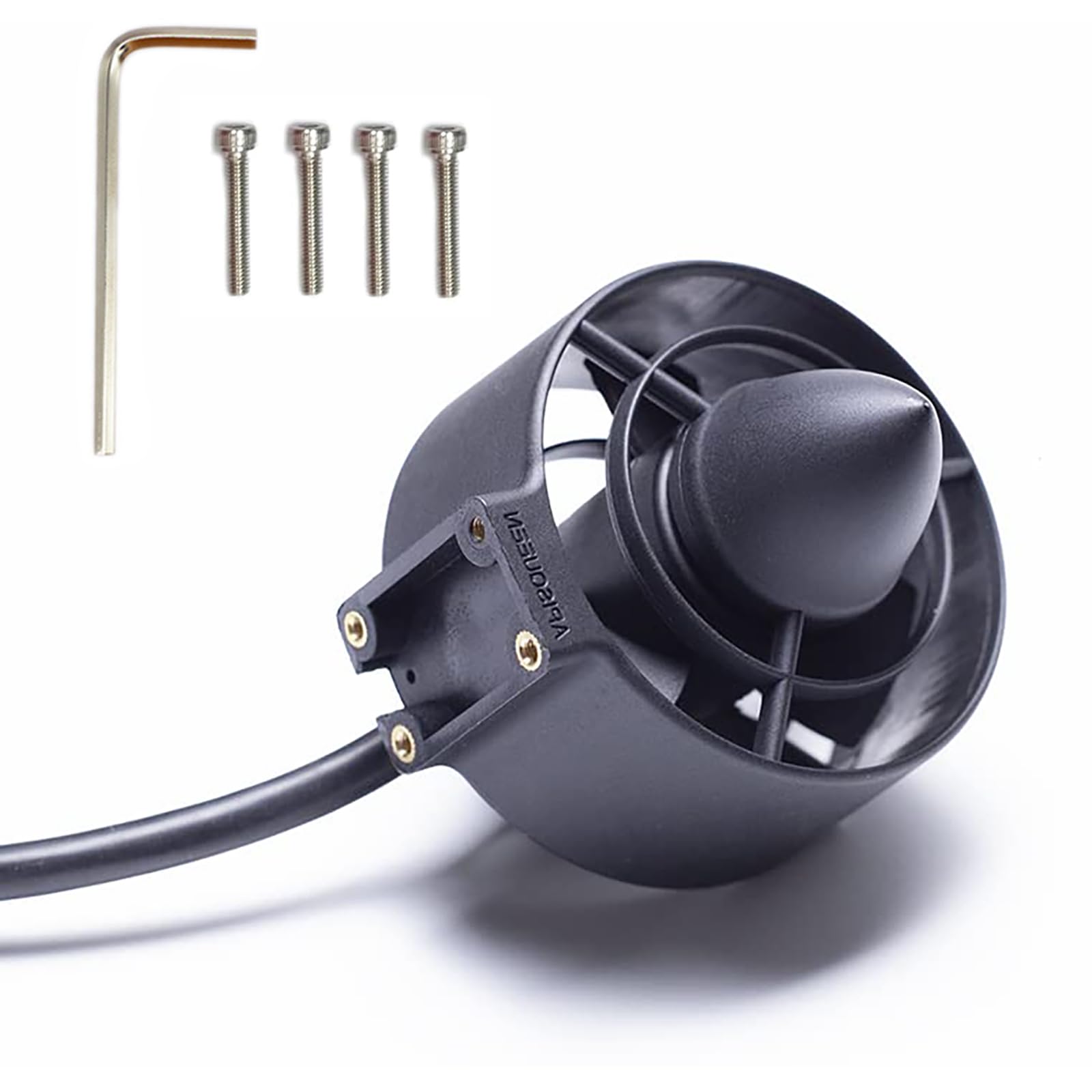 ApisQueen U2 Mini Underwater Thruster 12-16V 130W Brushless Motor Propeller Propulsion 2.87lbs Thrust for Kayak,ROV,RC Boat,Underwater Vehicle,Diving
