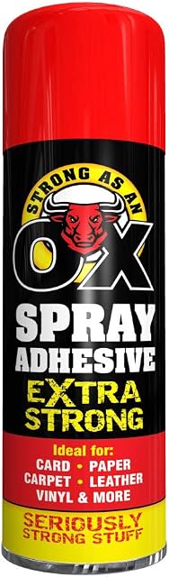Strong as an Ox Spray Adhesive 500ml