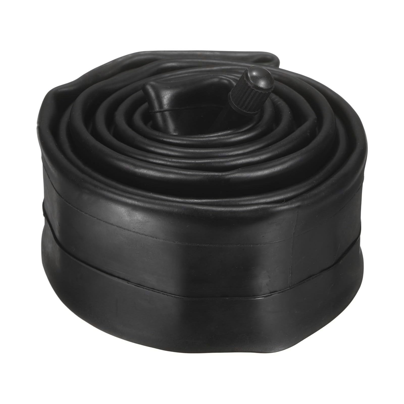 sourcing map 20" Inner Tubes Width Fit 1.75/2.125 Rubber Bicycle Tube with 48mm Standard Valve for MTB Mountain Dirt Bike