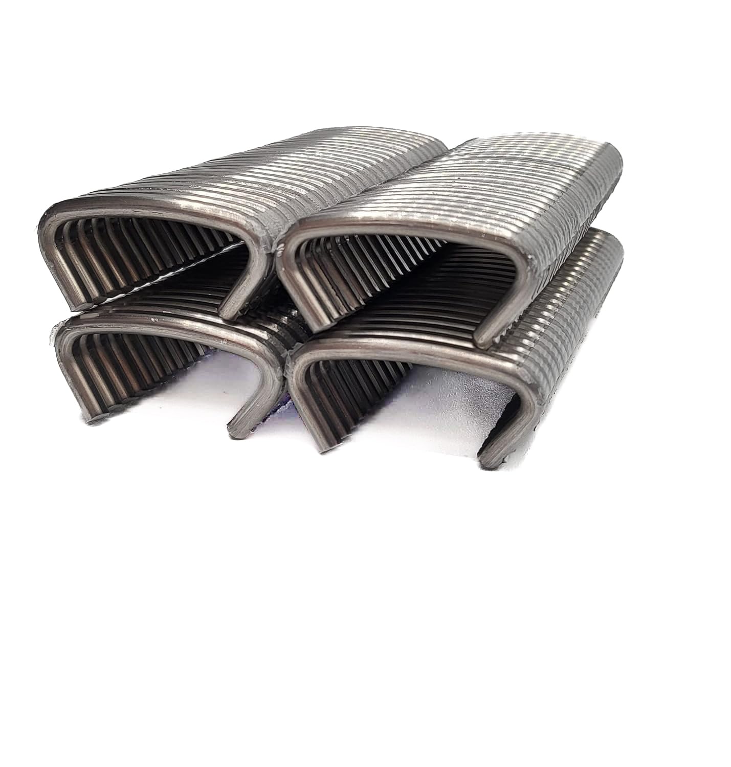 American Made 9 Gauge Fencing Hog Rings 250 Count, 09DAL25 for KHFP9 Plier, Heavy Duty D-Rings 09