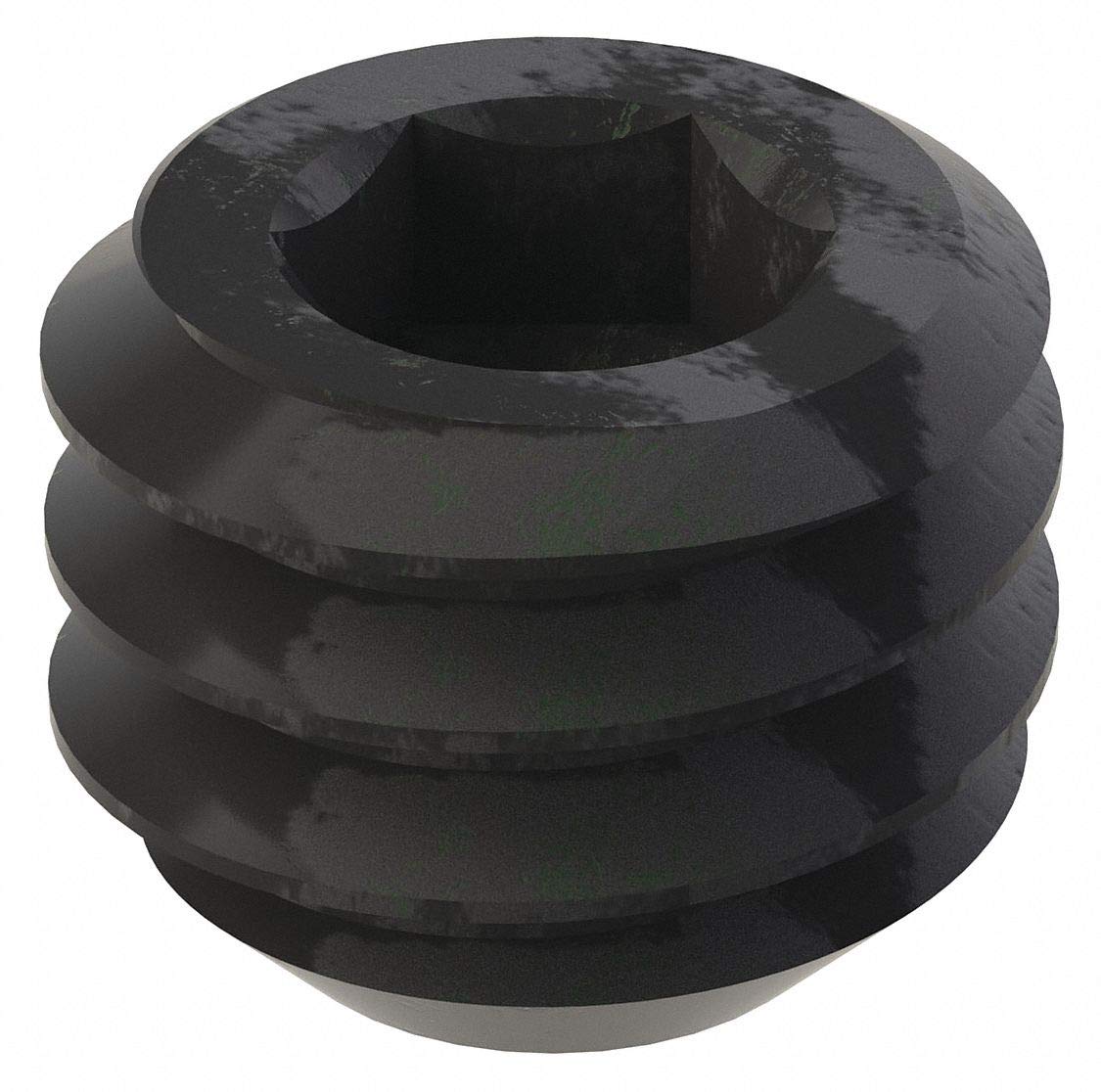 Socket Set Screw, Cup, 8-32x1/8, PK100