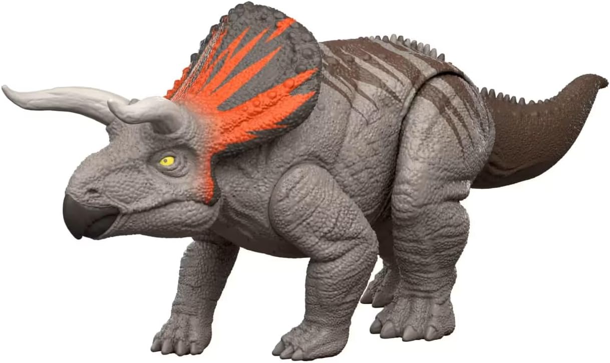 Rebirth Strike Attack Dinosaur Toy, Single Strike Action, Authentic & Posable by Jurassic World