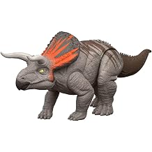 Rebirth Strike Attack Dinosaur Toy - Action in One Strike - Authentic and Possible by Jurassic World