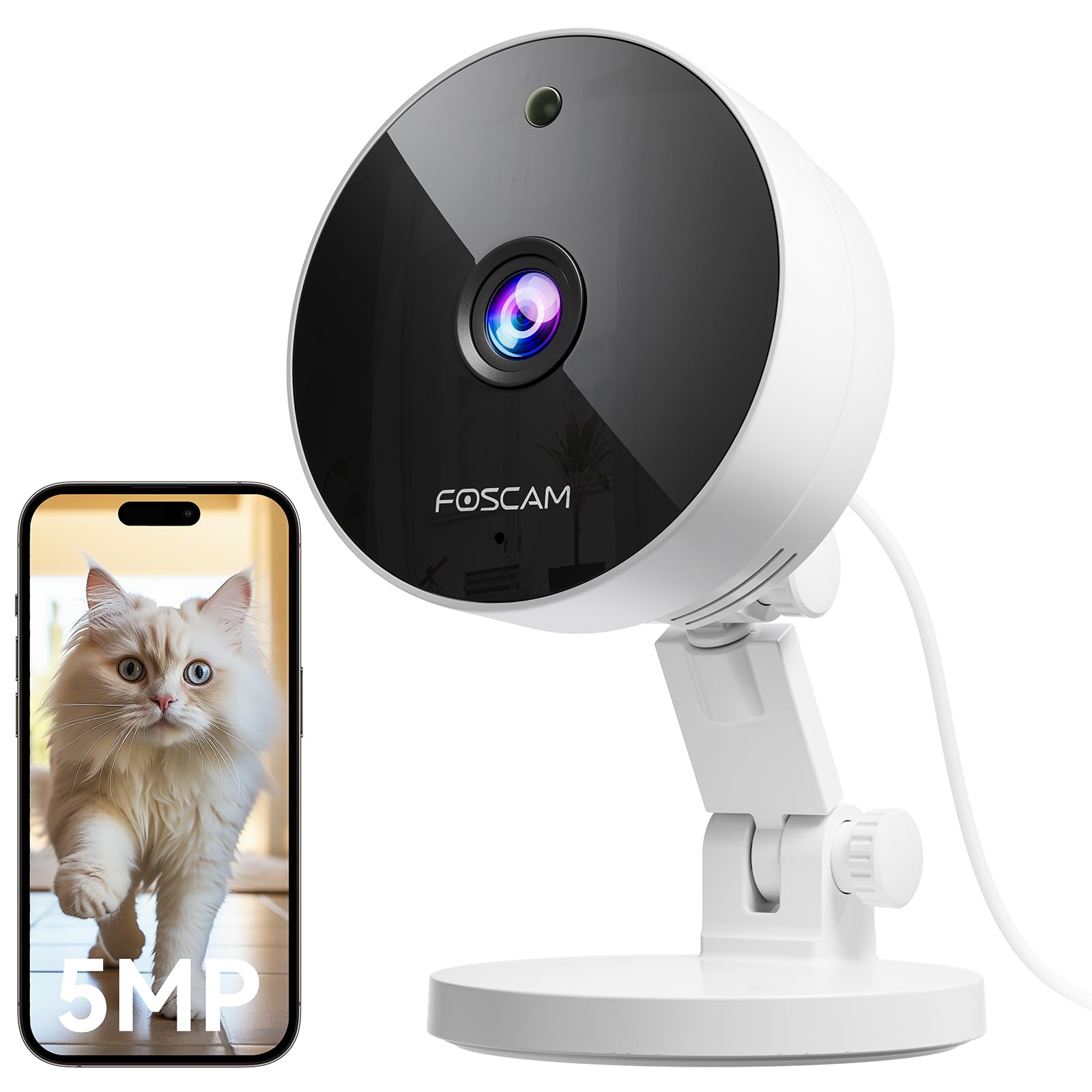 Dog Camera With Phone App YI Security Home Indoor Camera Baby