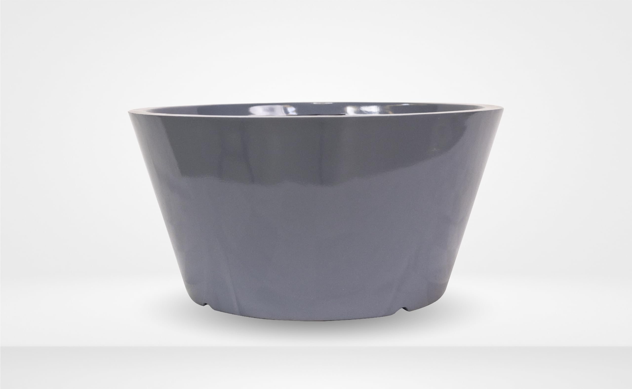 Vega Planter, Fibreglass Planter for Indoor Outdoor and Garden(Lotus Big Plant Pot - Size:- Height: 13.77 Inch, Width: 19.68 Inch), | Grey Color (B0D5BKSJ2B) Amazon Price History, Amazon Price Tracker