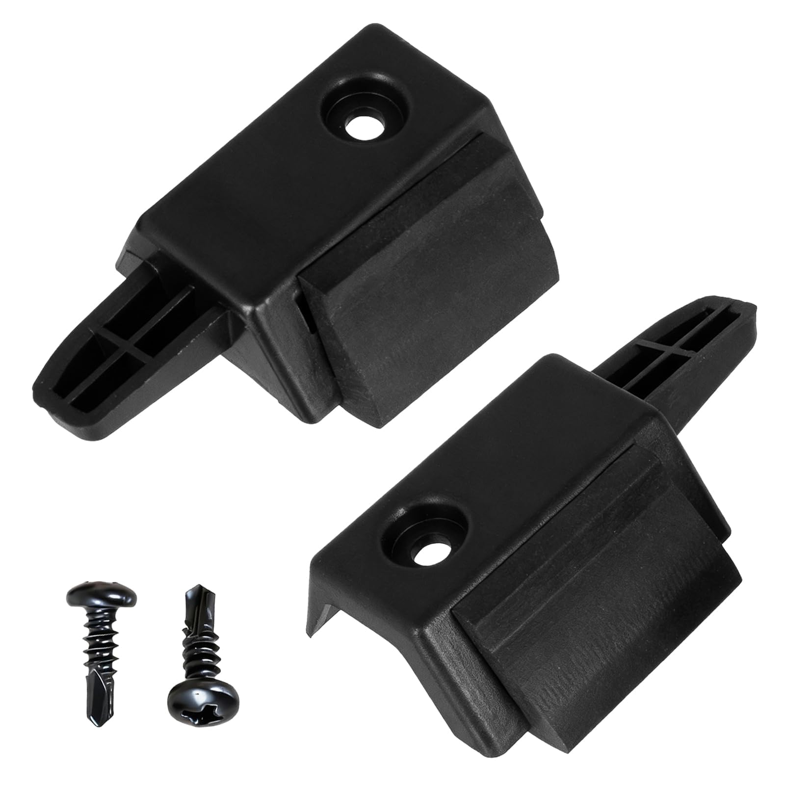 GVSS 2 Pièces Supports Fixation Tablette Arrière Gauche et Droite pour Renault Clio III 7701479153,Clips Plage Arrière pour Clio 3 Grandtour