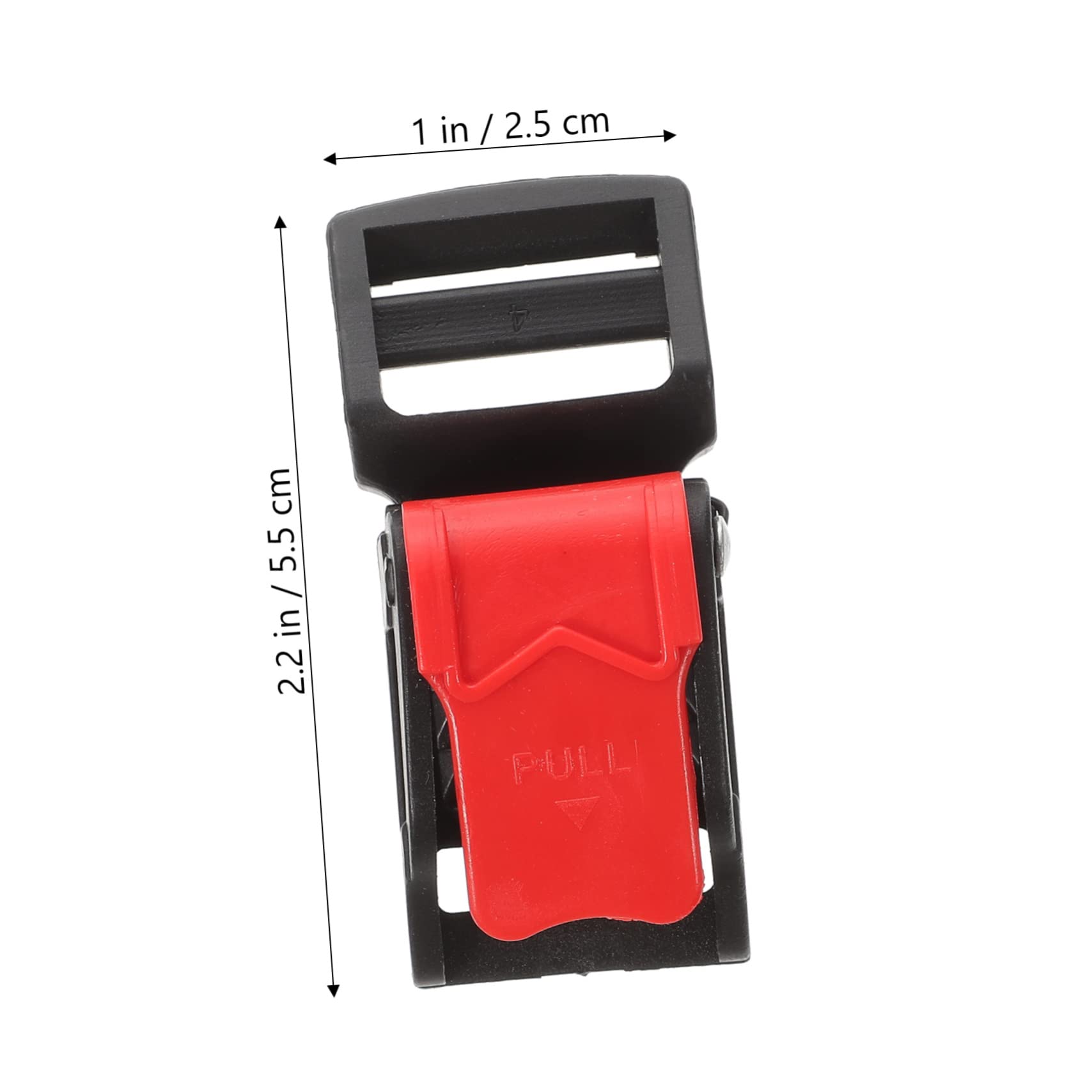 ABOOFAN Ski Helmet Chin Strap Buckle Helmet Strap Repair Quick Release Buckle Quick Release