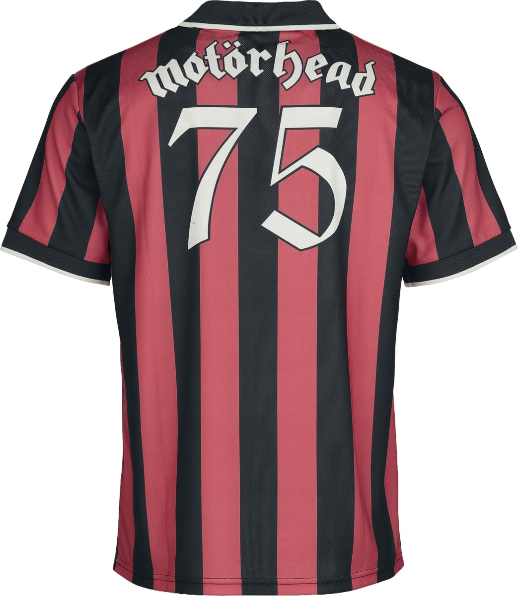 Motörhead Soccer Jersey Männer Trikot Multicolor Band-Merch, Bands, Fußball
